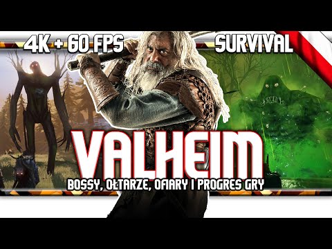 🔥 Valheim / Poradnik / Bossy, ofiary, ołtarze i progres w grze!