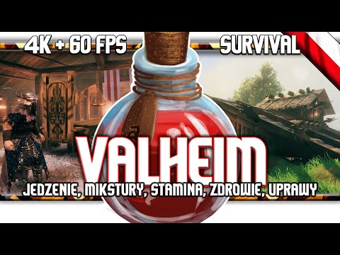 🔥 Valheim / Poradnik / Najlepsze jedzenie, jak zdobyć miód, ule, miody pitne i te pe!