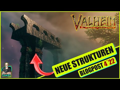🔨🔨 RUINEN IN DEN MISTLANDS !!! – VALHEIM ENTWICKLERBLOG APRIL 2022 🔨🔨