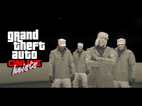 🛑GRAND THEFT AUTO V ONLINE ! CASINO HEIST ❤