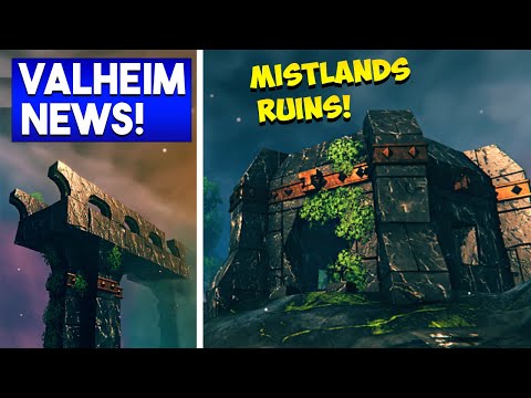 🟦 Valheim NEWS: Mistlands Ruins Revealed!