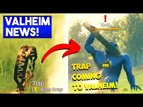 🟦 Valheim NEWS: TRAP COMING!