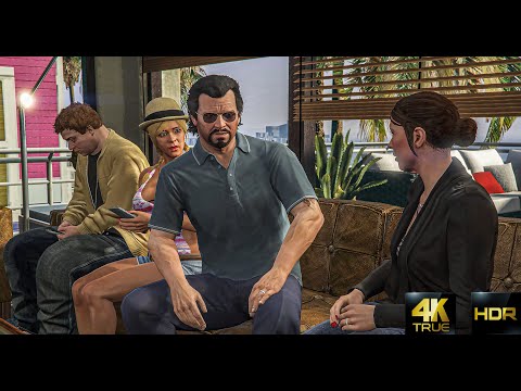 Family Feud|Grand Theft Auto V – Part 17 – 4K