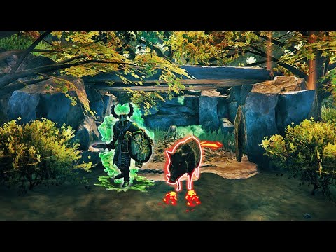 FINDING AND KILLING RAM-BORE… Valheim Modded do or die mod #18