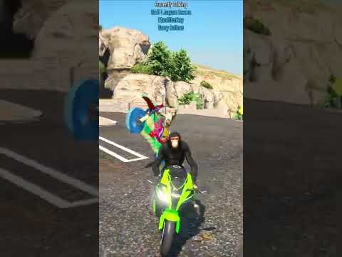 FiveM Admin BANNED Stunt Monkeys 😂 | GTA 5 RP FiveM #Shorts