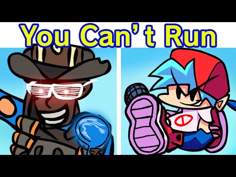 Friday Night Funkin' VS Demoman – You Can't Pan (FNF Mod) (ft. You Can't Run SONIC.EXE 2.0/TF2)