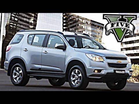 FUGA DA POLICIA COM CHEVROLET TRAILBLAZER – GRAND THEFT AUTO V – GTA V MODS