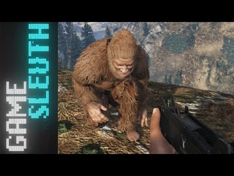 Game Sleuth: The Search for Bigfoot in Grand Theft Auto V