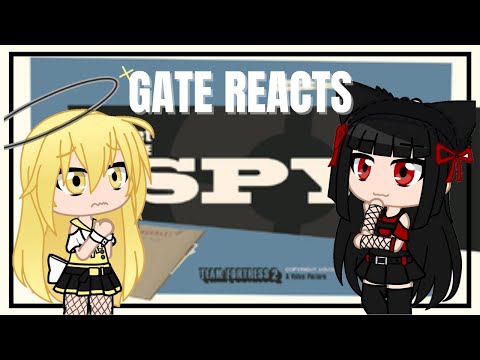 GATE + Laila & Tabitha React: Team Fortress 2- Meet the Spy
