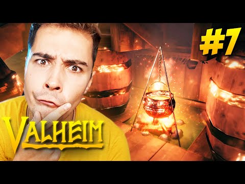 Gdzie kucharek sześć tam… ROBIMY POTKI! – VALHEIM #7