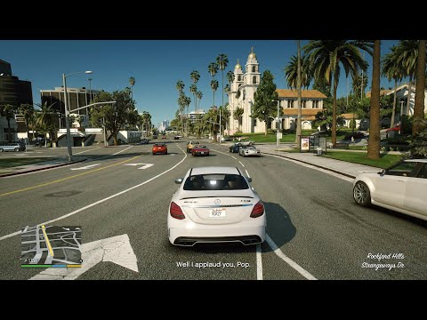 Grand Theft Auto 5 4K Ultra Graphics Gameplay Part 56 – GTA 5 PC 4K 60FPS