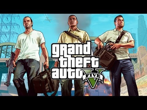 Grand Theft Auto 5: Ep20 – Strange Weird guy