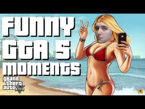 Grand Theft Auto 5 Funny Moments Montage (GTA V/GTA 5 Gameplay Commentary)
