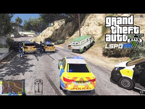 GRAND THEFT AUTO 5 LSPDFR EP #118 – FAIL BRITISH PATROL (GTA 5 PC POLICE MODS)