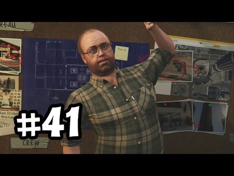 Grand Theft Auto 5 Part 41 Walkthrough Gameplay – Firetruck – GTA V Lets Play Playthrough