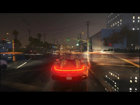 Grand Theft Auto V: 4K RTX 3090 Ultimate Mod – Ultra Realistic Raytracing Graphics