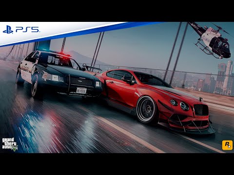 Grand Theft Auto V | Coming to Play Station®5 | Fan TRAILER