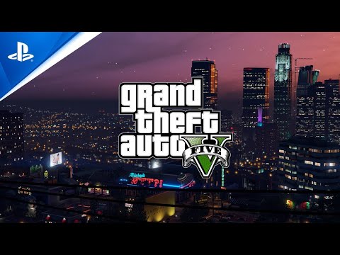 Grand Theft Auto V | Трейлер геймплея | PS5