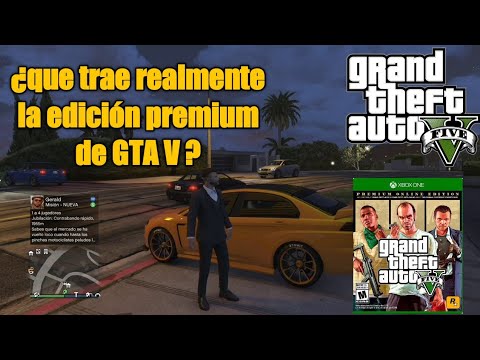 Grand Theft Auto V: EDICIÓN PREMIUM + Pack de Inicio Negocios Criminales ¿qué trae?