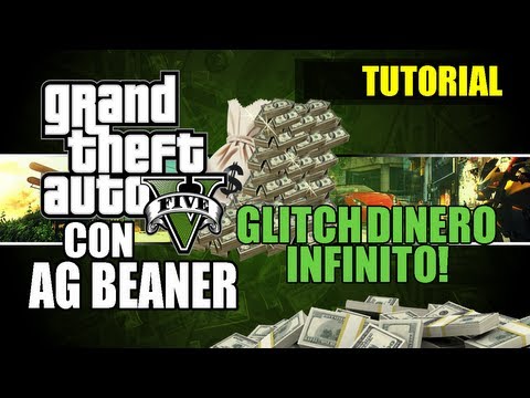 Grand theft auto V | El mejor glitch de dinero infinito multijugador (online)
