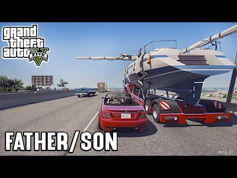 Grand Theft Auto V – Father/Son Mission – #5 Main Story Walkthrough 2022