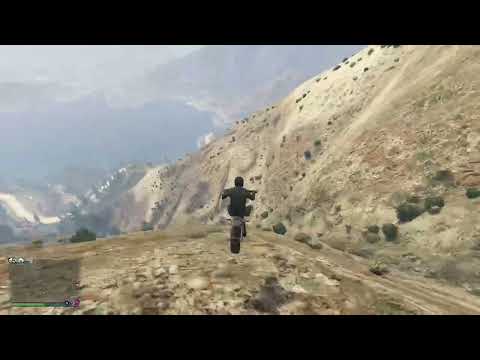 Grand theft auto V "mountain biking"