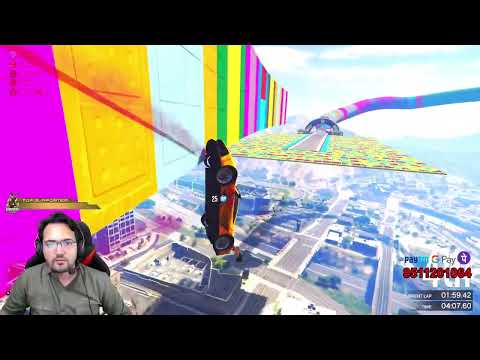 Grand Theft Auto V | NEW FACE 2 FACE & PARKOUR KARENGE