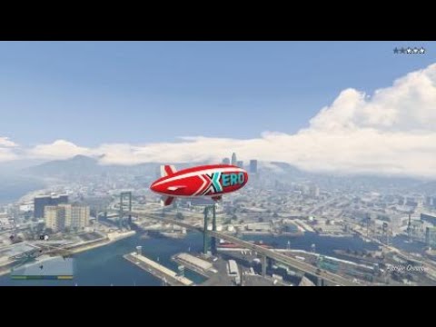 Grand Theft Auto V offline gas station robbery (gone wrong