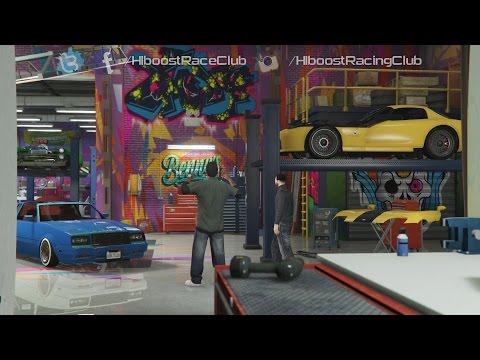 Grand Theft Auto V Online (XB1) | Lowrider DLC | First Mission, Voodoo Custom Build, Sound System