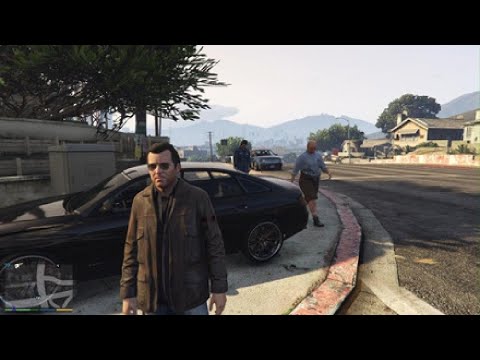 Grand Theft Auto V part 4