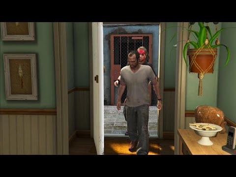 Grand Theft Auto V PS5 – Friends Reunited (4K 60FPS)