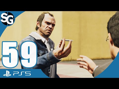 Grand Theft Auto V PS5 Walkthrough Expanded & Enhanced | Al Di Napoli & Grass Roots – Part 59