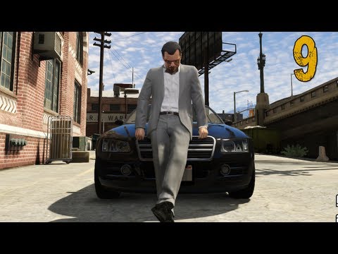 Grand Theft Auto V Walkthrough – Part 9 "Casing The Joint" (Let's Play, Playthrough)