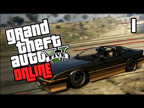 GTA 5 Online | Episode 1 – COPS ON MY ASS (Grand Theft Auto 5)