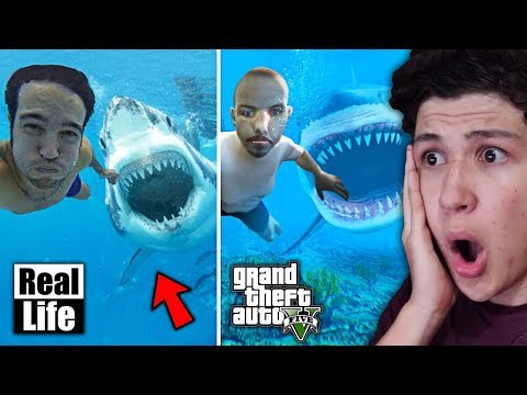 GTA 5 VS VIDA REAL!! #3 GRAND THEFT AUTO V EN LA VIDA REAL – GTA V