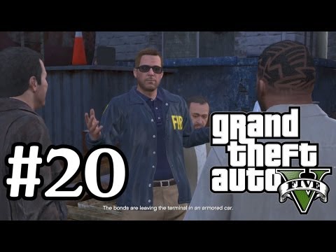 GTA 5 Walkthrough Part 20 – SE DLC Weapons – Xbox 360 1080P – Grand Theft Auto V Gameplay