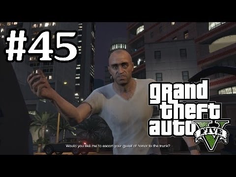 GTA 5 Walkthrough Part 45 With Commentary – Michaels Premiere – Grand Theft Auto V Gameplay