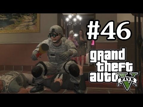 GTA 5 Walkthrough Part 46 With Commentary – Trouble In Paradise – Grand Theft Auto V Gameplay