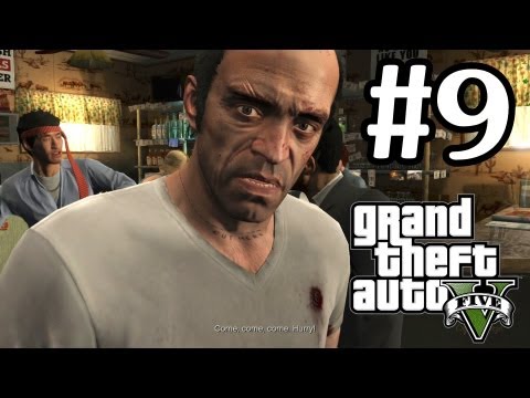 GTA 5 Walkthrough Part 9 – Hunting With Cletus – Xbox 360 1080P – Grand Theft Auto V Gameplay