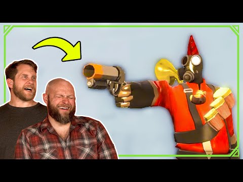 Gun Expert REACTS to MORE Dumb Weapons From Team Fortress 2 | Total Recoil