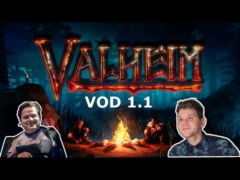 H2P_GUCIO I DELORD OGRYWAJĄ VALHEIM | CAŁY VOD 1.1