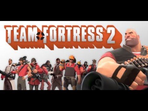 Haciendo el tonto mientras juego Team Fortress 2