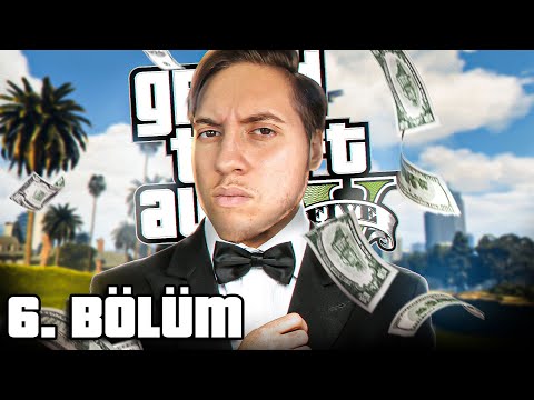 Haddini bilecek kadar sığ, dibi görünmeyecek kadar derin | Grand Theft Auto V #6