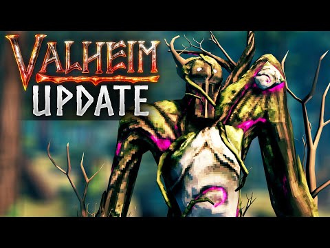 HARPOON CHANGES, BOSS 2 & 3 VISUAL REWORK, & MORE! Valheim Update 0.153.2