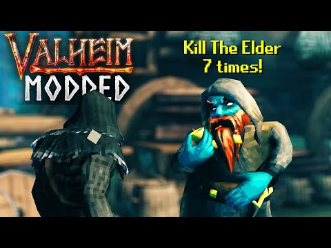 How Good is Questing in Valheim? Modded Valheim EP23