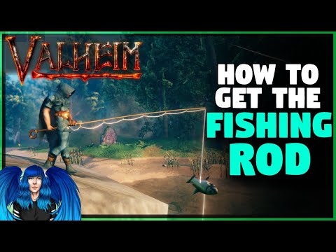 HOW TO FISH AND GET THE FISHING ROD + EPIC SEED | Valheim |