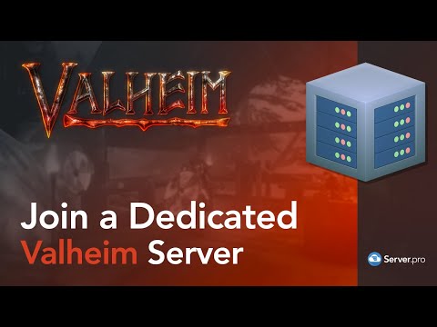 How to Join a Valheim Dedicated Server – Server.pro
