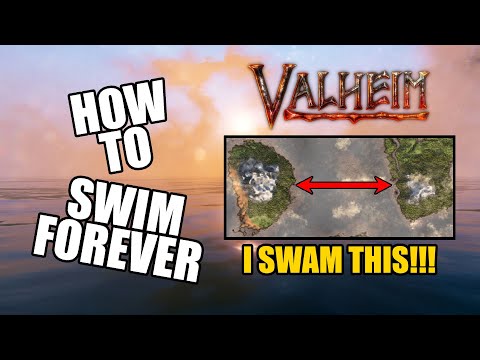 How To Swim Forever In Valheim