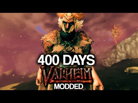 I Spent 400 Days in Modded Valheim and Here's What Happened