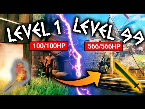 JAK SZYBKO STAĆ SIĘ LEPSZYM W VALHEIM?!